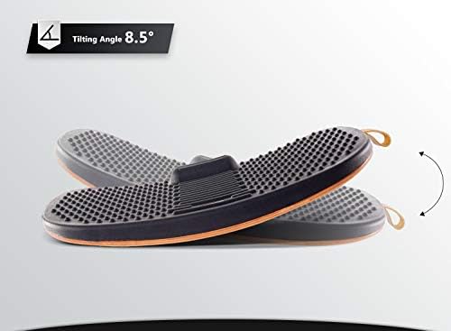 FEZIBO Standing Desk Mat with Anti Fatigue Bar