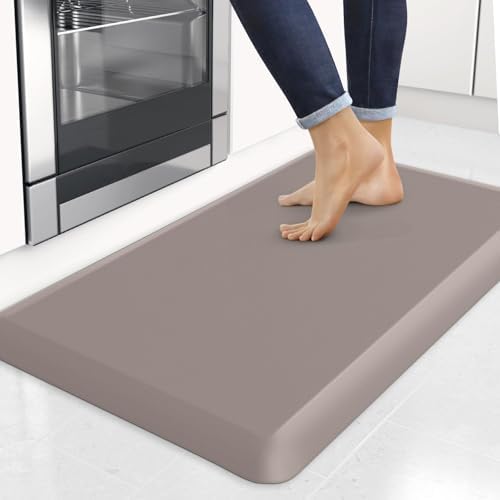 4/5 Inch Thick Kitchen Mats for Floor, StepRite Kitchen Rug for Standing