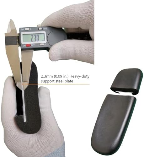 Office Chair Arm Replacement, Univeral 4" Mounting Hole