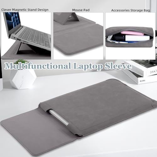 13-14 Inch Protective Laptop Sleeve with Stand, for MacBook Pro/MacBook Air