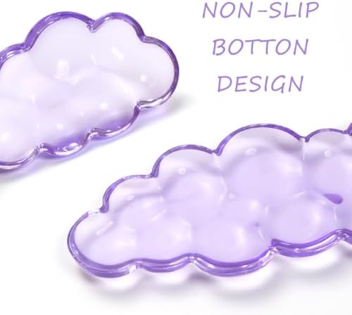 Gel Keyboard and Mouse Wrist Rest, Cloud Wrist Pad for Computer Keyboard
