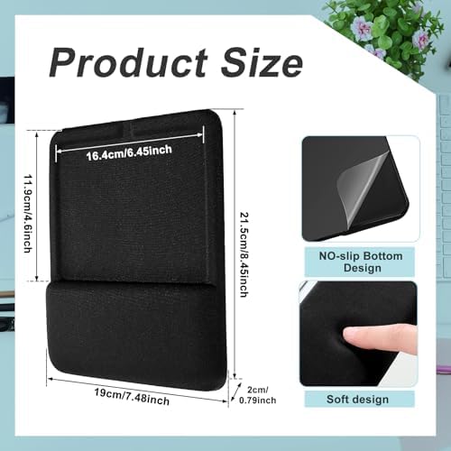 Weewooday Wrist Rest, Compatible with Magic Trackpad 2, Mj2r2ll/A, A1535