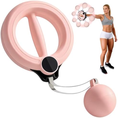 Infinity Hoop for Arm Trainer 360° Hand-Crank Forearm Trainer