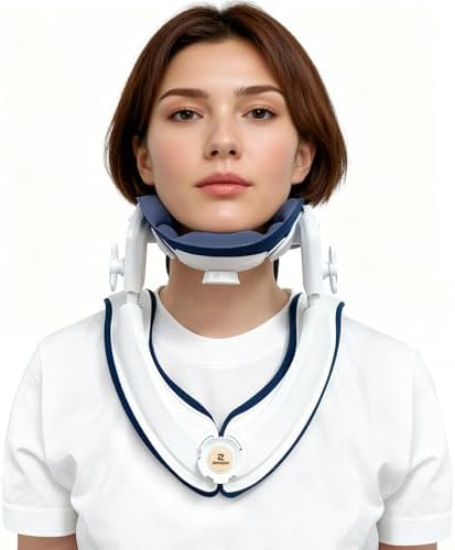 Neck Stretcher Cervical Traction, Neck Brace for Neck Pain and Support