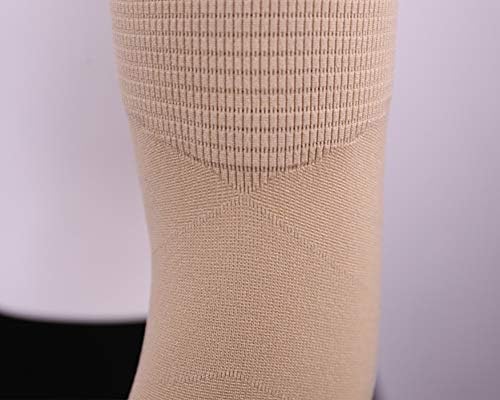 Gudessly Women's Slimming Arm Shapers Back Shoulder Support Wrap Correct Posture Corrector Humpback Prevent Shaperwear Compression Massaging Arms Lymphedema Support (L(fit US S), Nude)