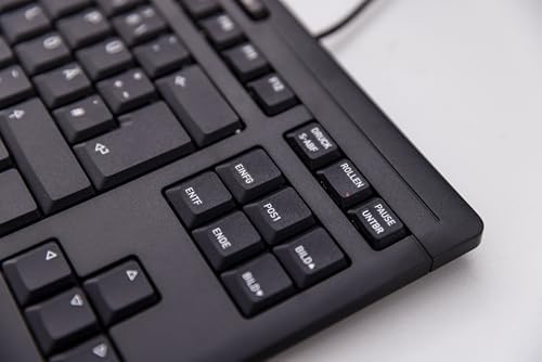 Cherry Stream Keyboard TKL, Wired Keyboard Without Number Pad, Whisper Quiet Keys, Unique Typing Feel, Slim Design, SX Scissor Switches, QWERTY, White-Gray