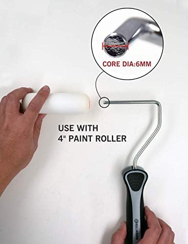 ROLLINGDOG 4 Inch Foam Paint Roller