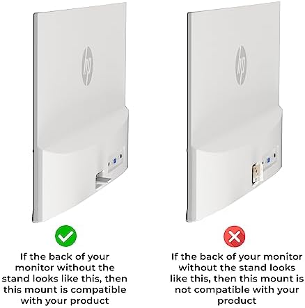 HumanCentric VESA Mount Adapter for HP Monitors, Does Not Fit M-Series
