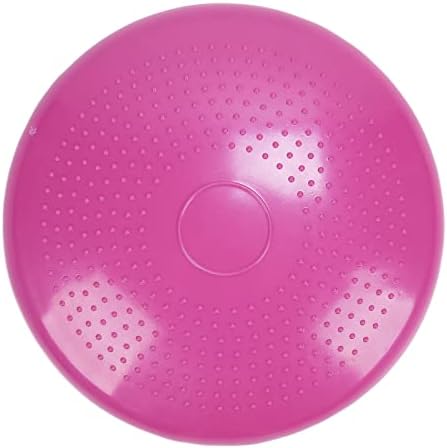 Inflatable Balance Disc Cushion for Yoga, Stability Training & Core Exercise, NonSlip Massage Pad for Home Gym, Office Chair Posture Support, Kids Sensory Play
