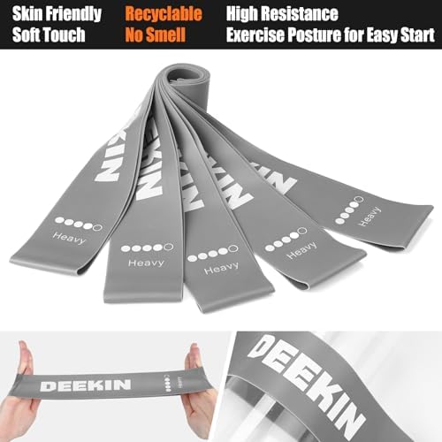 DEEKIN 20 Pcs Resistance Bands Bulk Exercise Bands
