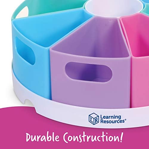 Learning Resources Create-a-Space Storage Center, Pastel