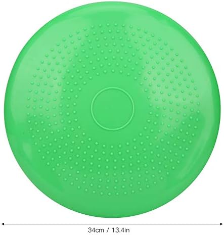 Wobble Balance Pad | Thickened Inflatable Cushion For Fitness, Core Training, Yoga & Sensory Office Chair