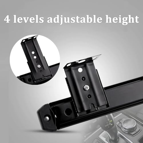 Under Desk Keyboard Tray - Height Adjustable Sliding Computer