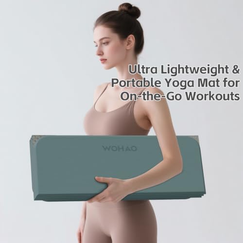 7-Fold Yoga Mat 70"x24" - 1/2 Inch Thick
