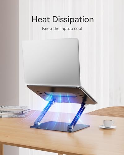 Orlian Adjustable Aluminum Laptop Stand for MacBook Air Pro Neo 10-17.3''