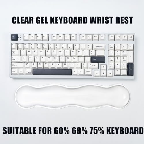 Gel Keyboard and Mouse Wrist Rest Set,Wrist Pad for Computer Keyboard