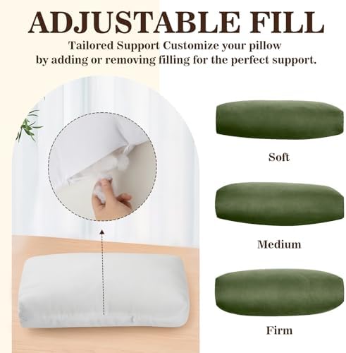 Recliner Headrest Pillow, Adjustable Comfort Neck & Head Support Pillow