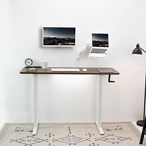 VIVO White 17-32 in Single Monitor Wall Mount, MOUNT-VW01AW