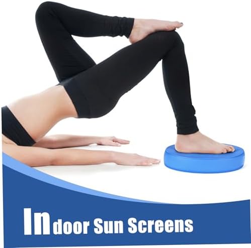 Balance Pad, Oval balance pads, Non-Slip Foam Mat & Ankles Knee Pad Cushion for Physical, Rehabilitation, Core and Strength Stability Training