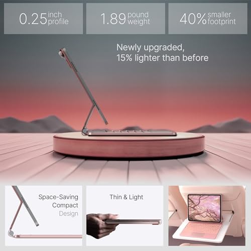 typecase Edge Magic-Style Magnetic Keyboard Case for iPad Air 13/Pro 12.9
