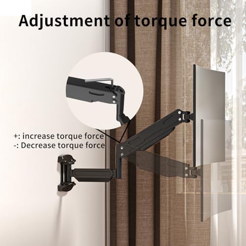 Suptek Single Wall Mount Monitor for 13-32"