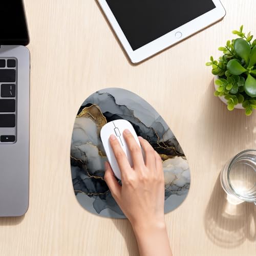 Water Drop Mouse Pad 7.3x8in Non-Slip for Laptop, Big Tree