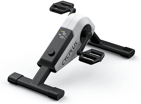 CYCPLUS Mini Bike Pedal Exerciser DC1 160W BLDC Motor, ERG Mode