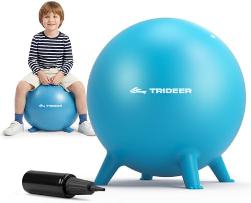 Trideer Flexible Seating for Classroom, Yoga Ball Chairs for Kids