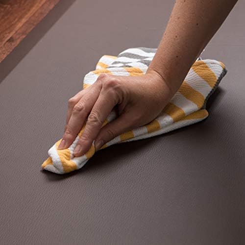 NewLife by GelPro Anti-Fatigue Designer Comfort Kitchen Floor Mat, 20x32, Stain Resistant Surface with 3/4" Thick Ergo-Foam core for Health and Wellness