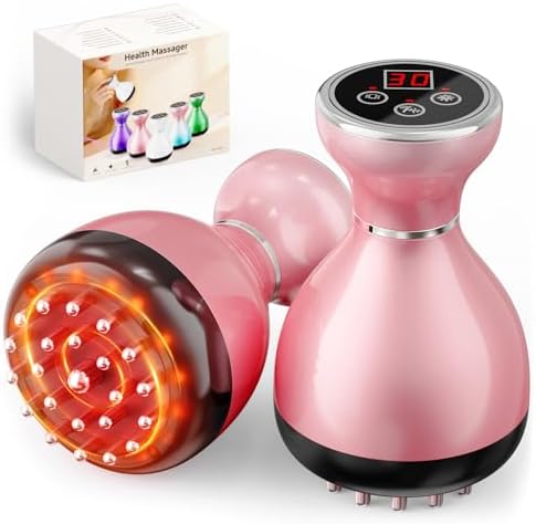Electric Lymphatic Drainage Massager for Body Anti Cellulite and Thigh