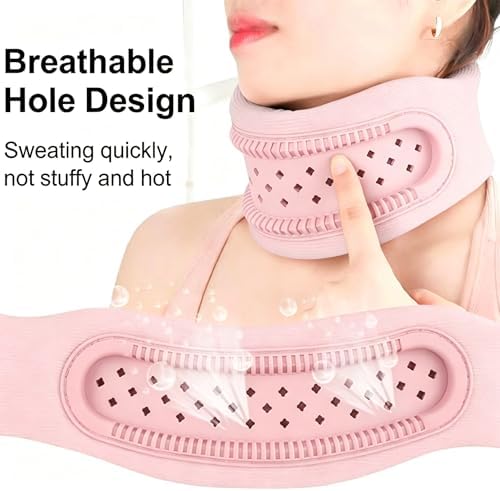 Neck Brace Support Cervical Collar, Pink