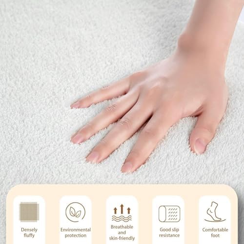 Farmho Cushioned Kitchen Rug Washable Non Slip Padded Mats for Floor Mat Memory Foam Personalized Comfort Standing Waterproof Doormat Gel Home Office Desk 16x24 Inch