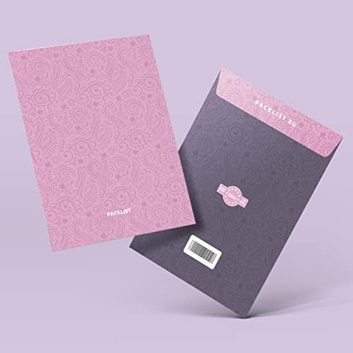 PACKLIST® Undated Monthly Planner Desk Pad (8.3x11.7 in) – Tear-Off Monthly Calendar Notepad – 100 GSM Paper Schedule Organizer with Objective for the Month, To-Do List & Notes for Office, Home, Study (FRENCH