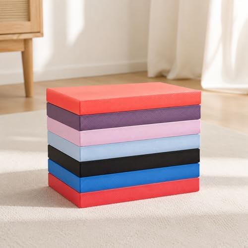 EVA Foam, Exercise Balance Mat, for Stability Training & Stretching Discipline, Pink 50x25x3 cm