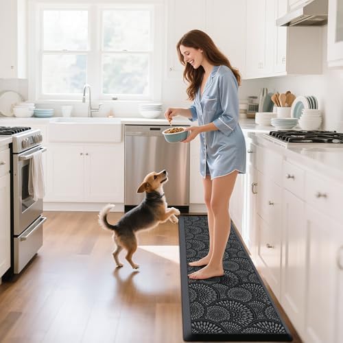 Mattitude 4/5 Inch Kitchen Mat, Waterproof Non-Slip Standing Mats and Rugs