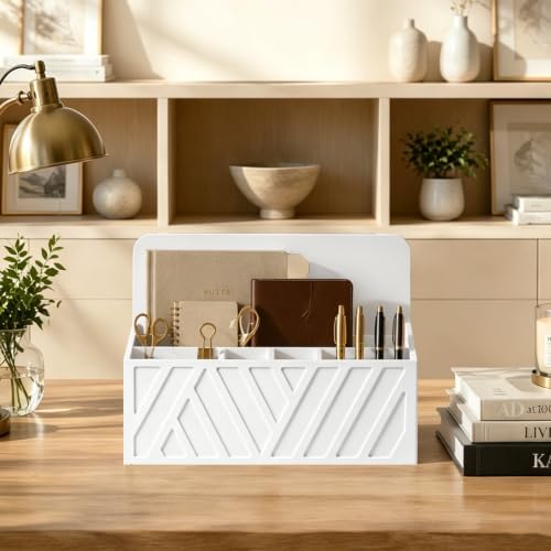 Mail Organizer Countertop, Desk Bill Holder, Stationery Accessories Sorter