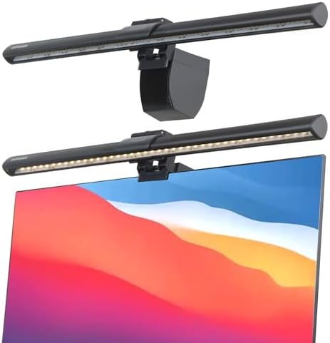 CATPOWER Computer Monitor Light Bar, LED Screen Light