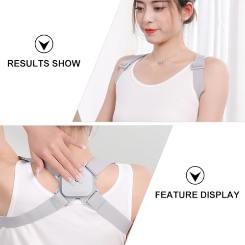 Smart Hunchback Corrector Posture Support Strap with Vibration Reminder