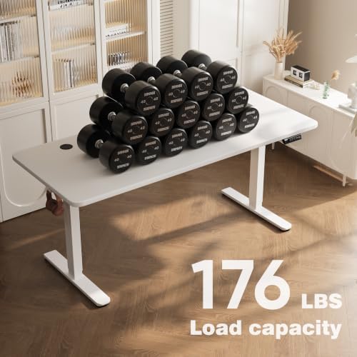 Monomi 79" Large Electric Standing Desk,Height Adjustable for Two-Person