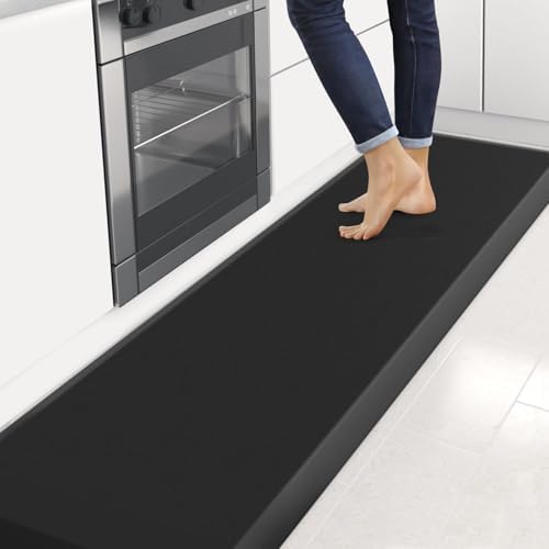 4/5 Inch Thick Kitchen Mats for Floor, StepRite Kitchen Rug for Standing