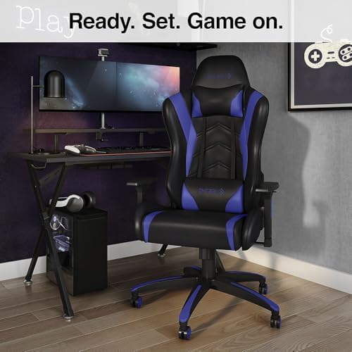 Staples Emerge Vartan Gaming Chair, Ergonomic, Black, 2-Pack