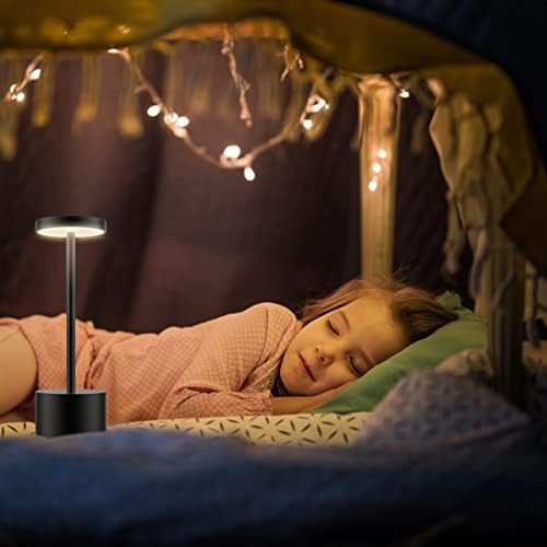 TBBGA LED Cordless Table Lamps, 5000mAh Rechargeable Table Light