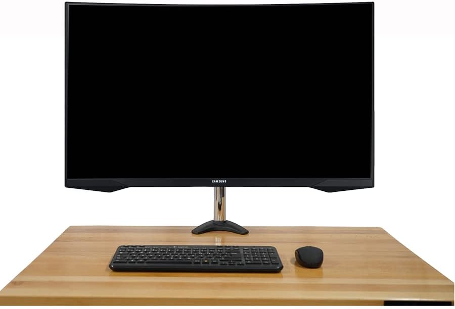 Gladiator Joe Monitor VESA Adapter Arm/Mount Compatible with Samsung 32” Odyssey G6 G7 Samsung 27” Odyssey G6 G7