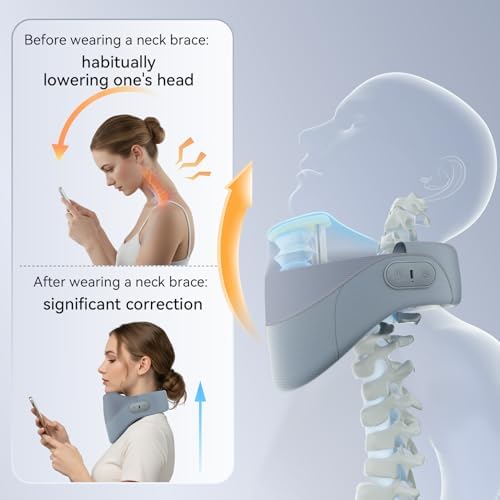 Yunari Cordless Cervical Neck Brace for Posture Correction