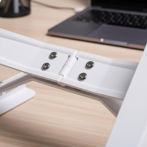 Adjustable Laptop Stand Heat Dissipation Cooling Laptop Stand Desktop Lift Ventilated Notebook Mount for Gaming Enthusiasts, Desk, Gaming, Black