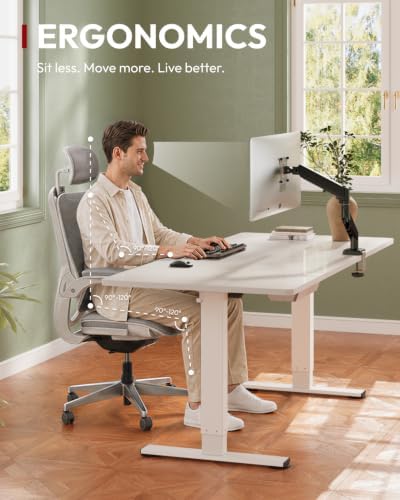 SANODESK 71x32'' Large Height Adjustable Ergonomic Electric Standing Desk