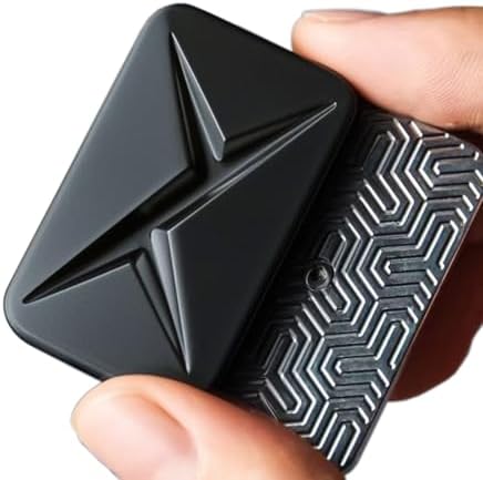 Infinite Fidget Slider, EDC Magnetic Metal Fidget Toys for Adults