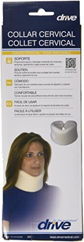Drive Medical Cervical Collar, White (Pack of 2)