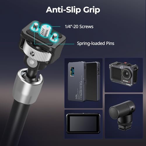 SMALLRIG 11'' Magic Arm with 1/4"-20 Screws & Spring-Loaded Pins