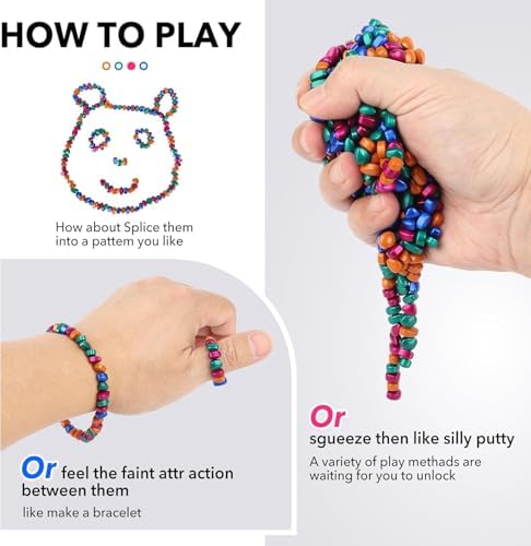 350 PCS Desk Fidget Toy, Sensory Stress Relief Fidget Toys Gift for Adults
